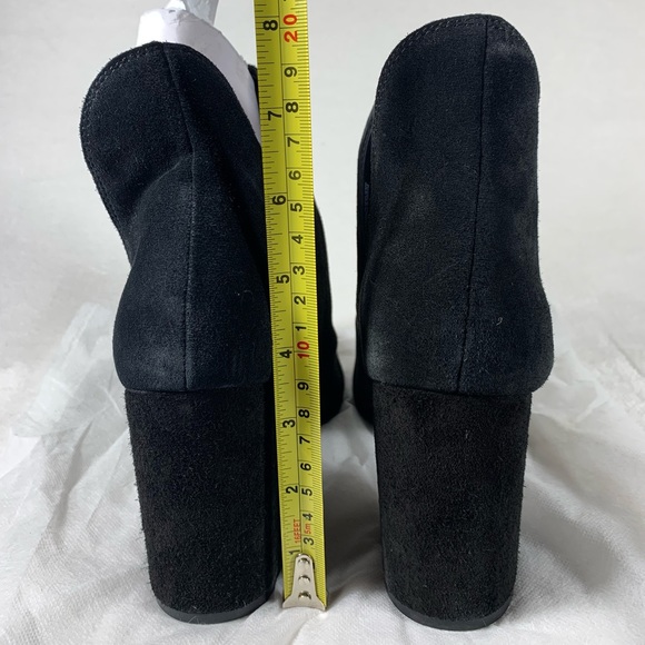 Steve Madden Women's Rookie Ankle Heel Boot in Black Size 10M - Picture 8 of 14